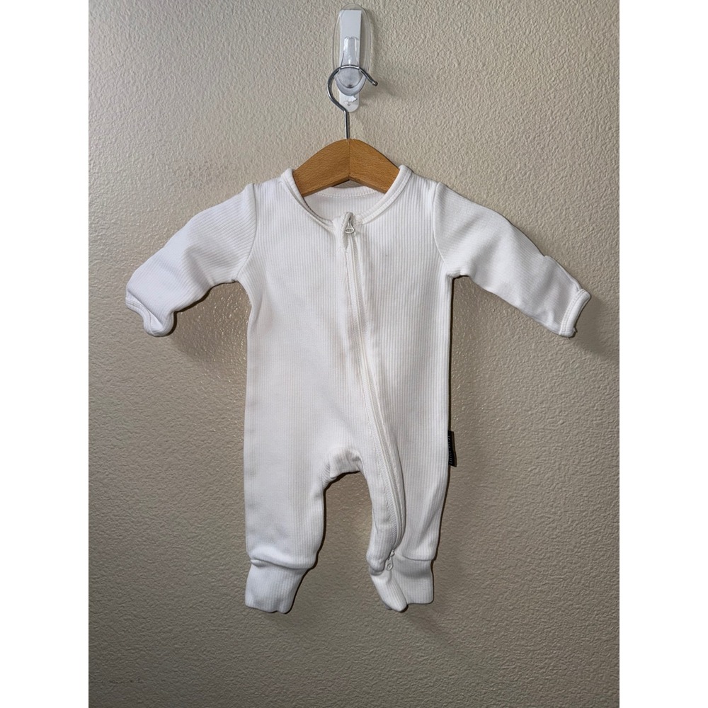 Newborn Little Bipsy White Sleeper